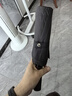 暖心话全自动雨伞折叠大号男女双人晴雨两用防紫外黑胶防晒遮阳伞太阳伞 72骨升级款大伞-尊贵黑 实拍图