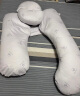 BabyWatch孕妇枕头护腰侧睡枕托腹睡觉侧卧枕孕期u型抱枕睡觉专用 实拍图