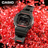 卡西欧（CASIO）手表男士G-SHOCK经典小方块运动电子日韩表送男友GW-B5600HR-1PR 实拍图