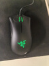 雷蛇（Razer）炼狱蝰蛇标准版有线鼠标 人体工学 电竞游戏 右手通用型 吃鸡/LOL/CSGO游戏鼠标 黑色 实拍图