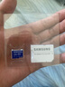 三星（SAMSUNG）256GB TF MicroSD 内存卡 4K高速蓝卡 U3A2V30 读速180MB/s 游戏机无人机运动相机存储卡 PRO Plus 实拍图