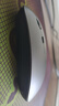 狼界 可充电式无线鼠标静音蓝牙双模男女生便携笔记本电脑无限鼠标家用办公适用于惠普 无线轻音金属灰(充电版) 实拍图