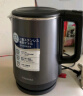 东芝（TOSHIBA）【国家补贴】 防烫烧水壶电热水壶电水壶316L不锈钢内胆1.7升大容量温控煮水壶开水壶KT-17DRTC 实拍图