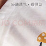 欢喜小熊婴儿短袖连体衣夏季薄款纯棉哈衣睡衣男女初生宝宝衣服2件装 实拍图
