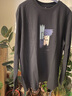 JEANSWEST LIFE真维斯纯棉长袖t恤男重磅亲肤圆领内搭潮牌外穿衣服青少年打底衫T 实拍图