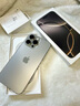 Apple/苹果 iPhone 16 Pro Max（A3297）256GB 原色钛金属 支持移动联通电信5G 双卡双待手机 实拍图