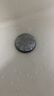 沐唯（muvi）洗手盆漏水塞洗脸面盆弹跳芯下水器按压式洗漱台池子防臭堵止逆阀 实拍图