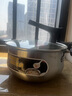 康巴赫（KBH）304不锈钢大肚汤锅0涂层奶锅煮面锅辅食锅煲汤锅燃气灶电磁炉通用 0涂层汤锅 2-3人 22cm 实拍图