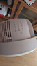 美的（Midea）【清新简约】家用定时空气循环扇摇头立式电风扇轻音节能落地扇宿舍桌面小型风扇空调伴侣FGA24TYR 实拍图