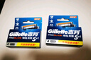 吉列刀片 适配锋隐5致顺 4刀头 5层剃须刀片吉列刀头引力盒非吉利 实拍图