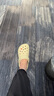 crocs卡骆驰厚底云朵洞洞鞋户外|206750 骨白色-2Y2 36/37(230mm)  晒单实拍图