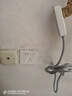 德力西（DELIXI）开关插座面板 86型墙面插座CD100 五孔16A大功率空调插座 白色 实拍图