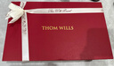 THOM WILLS商务正装皮鞋男牛皮手工三接头真皮英伦牛津鞋男士年轻人新郎婚鞋 黑色小牛皮+胶底款B671-H2 41 /7.5码 实拍图