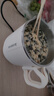 志高（CHIGO）便携式烧水壶折叠电水壶316不锈钢0.8L 旅行出差暑假期出游家用养生电热水壶火锅学生SM-3006D 实拍图