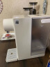 美的（Midea）饮水机 家用台式小型制热饮水机 便携即热烧水壶 桶装水 便携式饮水机MK-JRT02 实拍图