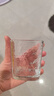 【⭐采销推荐】高颜值初雪锤纹玻璃杯日式家用水杯威士忌酒杯 初雪锤纹杯1只 实拍图