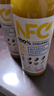 农夫山泉NFC橙汁果汁饮料100%鲜果冷压榨 橙子冷压榨300ml*10瓶礼盒 实拍图