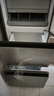 海尔（Haier）310升风冷无霜三开门多门家用小冰箱小型宿舍租房一级能效节能BCD-310WGHD3E7WV(银) 实拍图