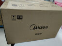 美的（Midea）快捷微波炉 家用小型 360°转盘加热 旋钮操控 易洁内胆（M1-L213B） 实拍图
