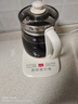 九阳（Joyoung）1.5L养生壶 0胶水煮茶器 316L不锈钢电烧水壶 保温花茶壶 带滤网 WY303 实拍图