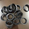 旅行箱轮保护套家用五金行李箱防磨套拉杆箱脚轮套静音防磨 黑色8个装 实拍图