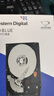 西部数据（WD）台式机硬盘 WD Blue 西数蓝盘 4TB 5400转 256MB SATA 3.5英寸CMR垂直技术DIY电脑存储机械硬盘 实拍图