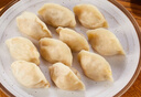 三拼灌汤水饺1kg*3袋约150只（三鲜/猪肉荠菜/鸡蛋韭菜）饺子 实拍图