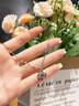 珍·尚银【中国黄金授权】四叶草银项链女吊坠生日礼物纪念日送女友老婆 幸运四叶草项链【足银】 实拍图