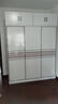 嘉和兴衣柜卧室木质多门储物衣橱简易实用推拉门大衣柜 【两门】100厘米主柜 实拍图