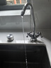 安吉尔净水器家用直饮厨下式反渗透纯水机双出水400G流速0阻垢剂过滤器智能净饮机J1205-ROB8C银色 实拍图