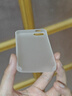 今舞 适用苹果5s手机壳超薄磨砂iphone5s保护套se（1代）男女款商务PP类硅胶半透明硬壳 透明白 实拍图