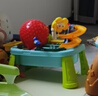 欣格儿童洗碗机玩具电动出水洗碗台滑梯过家家厨房生日礼物向日葵蓝色 实拍图