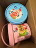 喜之郎【任选2桶更划算】蒟蒻果冻桶 520克每桶26小包 休闲儿童节日礼物 【3口味-葡萄荔枝蜜桃】*1桶 实拍图