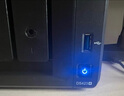 群晖（Synology）DS423+ 四核心 四盘位 网络存储服务器 私有云 文件存储 数据备份（无内置硬盘 ） 实拍图