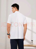 361°短袖男士t恤春夏季polo衫运动服健身宽松冰丝防晒衣652524103D-1 实拍图
