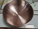 美厨（maxcook）304不锈钢碗 加厚大汤碗双层隔热 餐具面碗20CM MCWA745 实拍图
