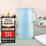 虎牌（TIGER）保温壶 304不锈钢时尚保温壶PWO-A16C-AC 水蓝色 1.6L 实拍图