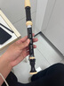 奇美小伙伴8孔课堂乐器高音德式八孔竖笛（帆布袋） 实拍图