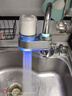 小质 水龙头净水器除水垢除余氯家用过滤水垢台式前置过滤器家用厨房自来水8级过滤【1机1芯】 实拍图