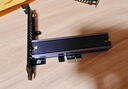 佳翼（JEYI）PCIe转M.2转接卡 NVMe扩展卡 64Gbps 兼容PCIe 4.0/3.0/2.0 SSD固态硬盘扩展卡 实拍图