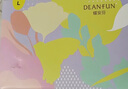 蝶安芬（Deanfun）女士内裤中腰棉质甜心少女系列印花舒适三角女式短裤4条礼盒D XXL 实拍图