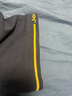 吉普（JEEP）短袖T恤男夏季Polo商务休闲衫男士宽松凉感衣服男装 黑色  2XL 实拍图