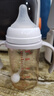 贝亲（Pigeon）PPSU自然离乳双把手重力球吸管奶瓶 240mL 6月以上 AA252 实拍图