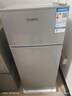 荣事达（Royalstar）冰箱双开门租房用小型 迷你一级能效冷藏冷冻出租房家用电冰箱 86A158【一级能效，三天约一度电】银 实拍图