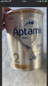 爱他美（Aptamil）白金澳洲版 较大婴儿配方奶粉 2段(6-12月) 900g 澳洲白金 实拍图