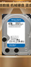 西部数据（WD）台式机硬盘 WD Blue 西数蓝盘 4TB 5400转 256MB SATA 3.5英寸CMR垂直技术DIY电脑存储机械硬盘 实拍图