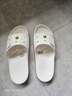 crocs卡骆驰一字拖贝雅卡骆班凉拖 情侣款运动休闲拖鞋|205392 白/深蓝-126 37 /38(230mm) 实拍图