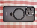 倍思支点壳【自带支架】适用iphone16pro手机壳苹果16pro保护套磁吸支架磨砂防摔MagSafe磁吸充电 实拍图