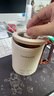 乐扣乐扣 迷你养生壶烧水杯 养生杯迷你花茶壶便携式烧水壶电煮杯电炖杯电热水杯烧水壶陶瓷覆层内胆350ML 实拍图