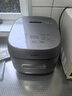 美的（Midea）电饭煲0涂层4升家用电饭锅3-4-8个人大容量316L不锈钢内胆花瓣ih加热智能多功能无涂层柴火电饭煲 【0涂层健康煮】IH柴火饭 4L 实拍图
